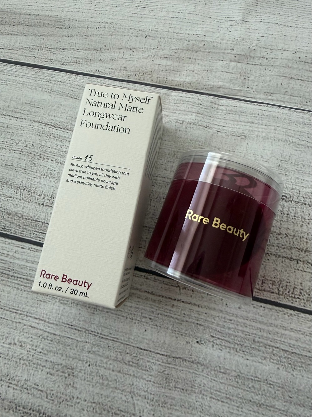 Rare Beauty Foundation and Sponge